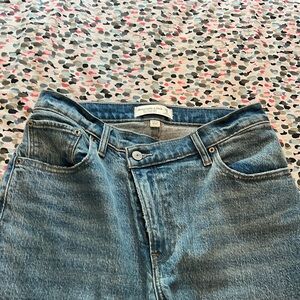 The 90’s Straight Ultra High Rise Jeans - Curve Love, size 29/8